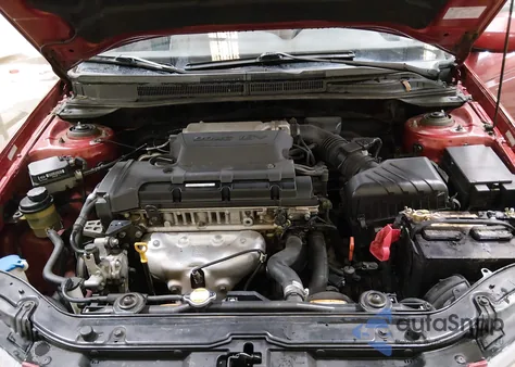 2009 Kia Spectra Ex из США, поврежденный, VIN KNAFE221195609429